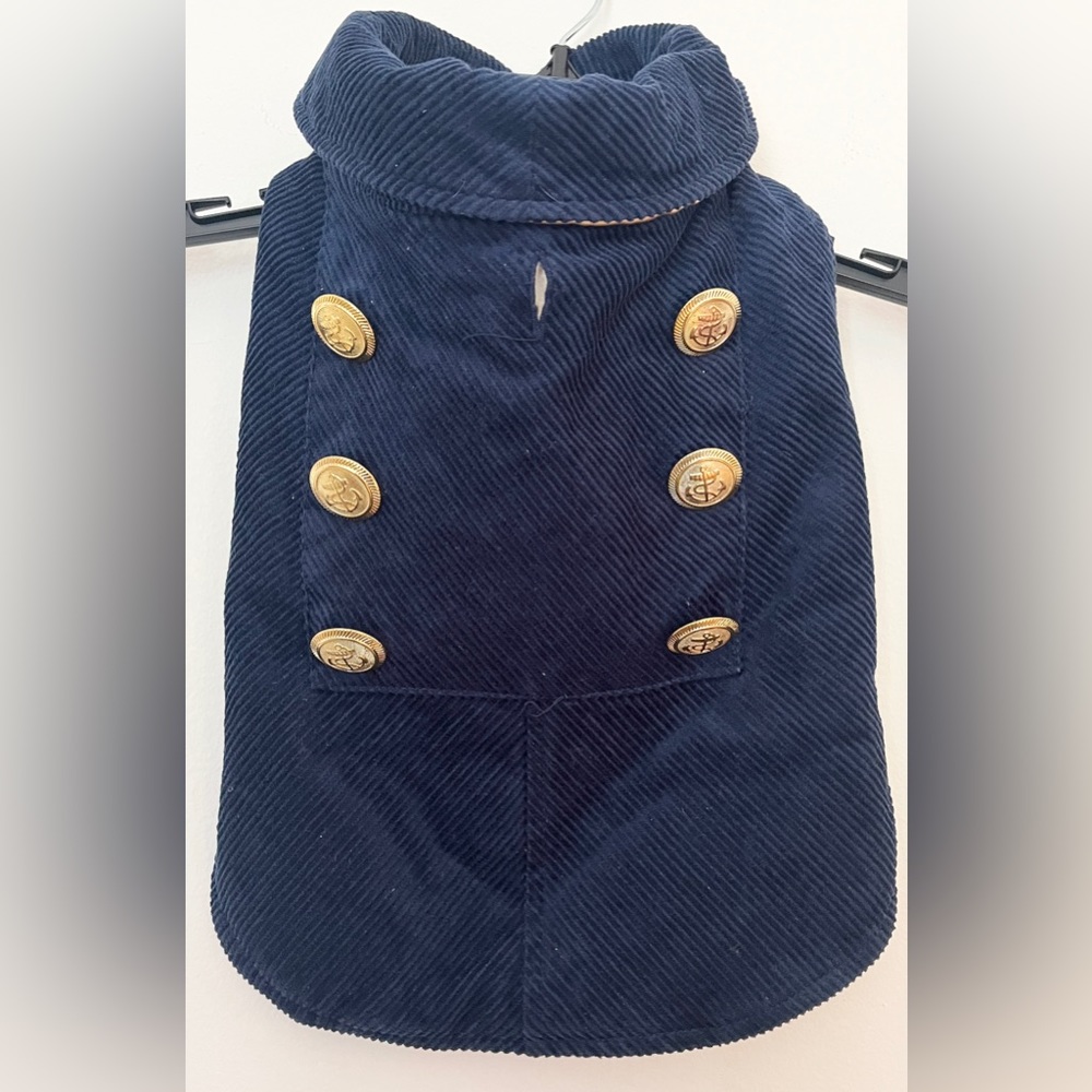 Darling Peacoat for your furry friend!